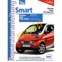 Smart Fortwo, Smart City Coupé 1998-2006 (Javítási kézikönyv)