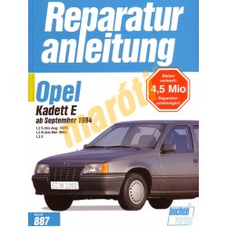 Opel Kadett E 1984-től (Javítási kézikönyv)