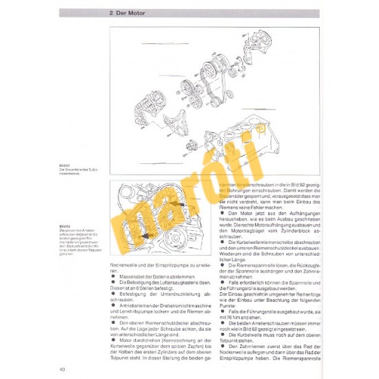 Opel Astra Diesel 1991-től (Javítási kézikönyv)