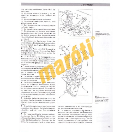 Opel Omega 1993-tól (Javítási kézikönyv)