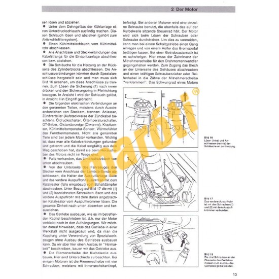 Opel Vectra 1988 - 1995 (Javítási kézikönyv)