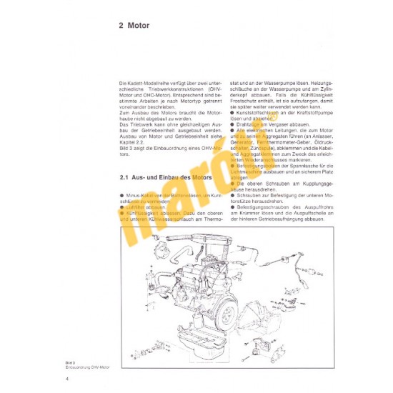 Opel Kadett D 1981-től (Javítási kézikönyv)