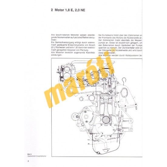Opel Kadett GT 1988-től (Javítási kézikönyv)