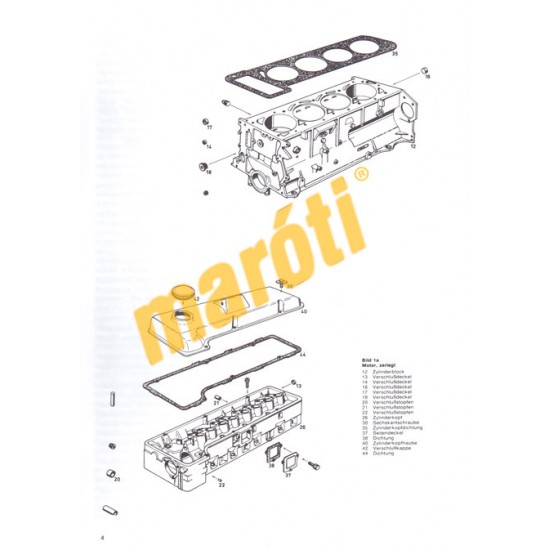 Opel Rekord II 1972 - 1977 (Javítási kézikönyv)