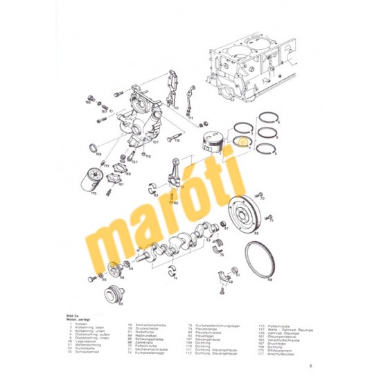 Opel Rekord II 1972 - 1977 (Javítási kézikönyv)