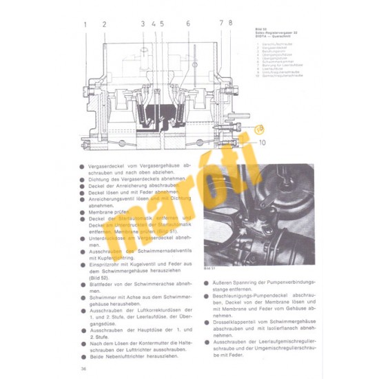 Opel Rekord II 1972 - 1977 (Javítási kézikönyv)