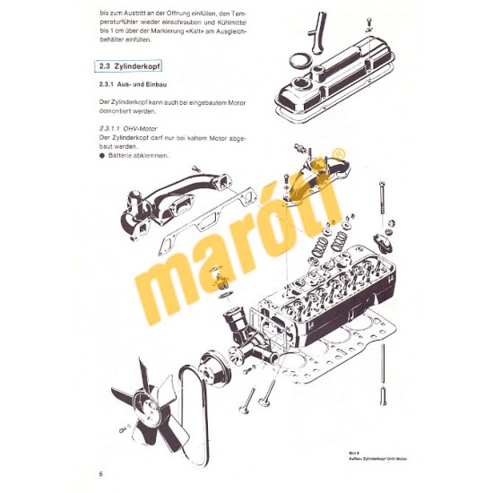Opel Kadett E 1984-től (Javítási kézikönyv)