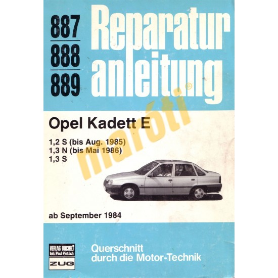 Opel Kadett E 1984-től (Javítási kézikönyv) Opel Kadett E 1984-től (Javítási kézikönyv)
