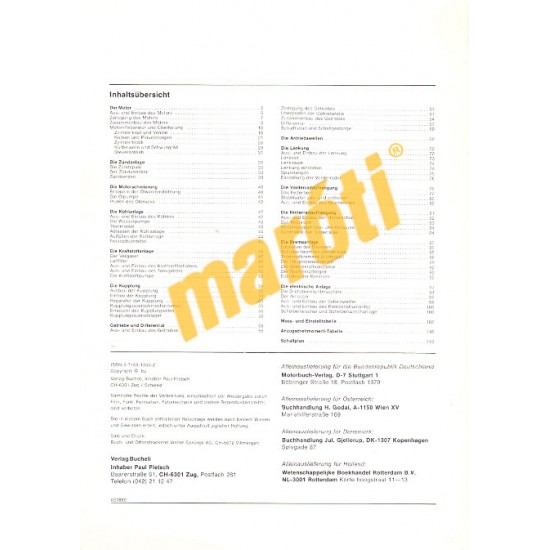 Volkswagen Derby (Javítási kézikönyv)