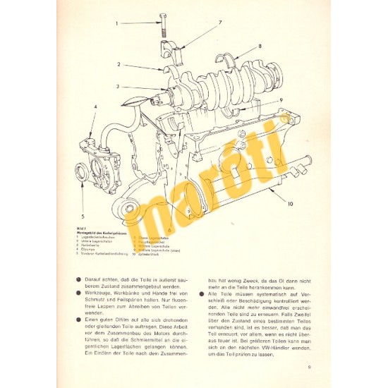 Volkswagen Derby (Javítási kézikönyv)