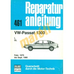 Volkswagen Passat 1300 (Javítási kézikönyv)