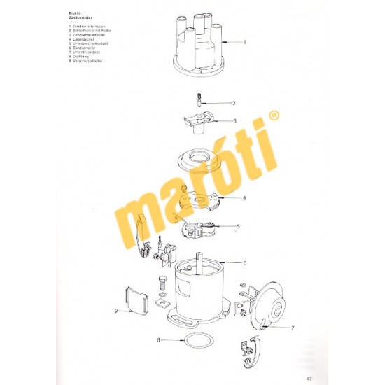 Volkswagen Passat 1300 1980-tól (Javítási kézikönyv)