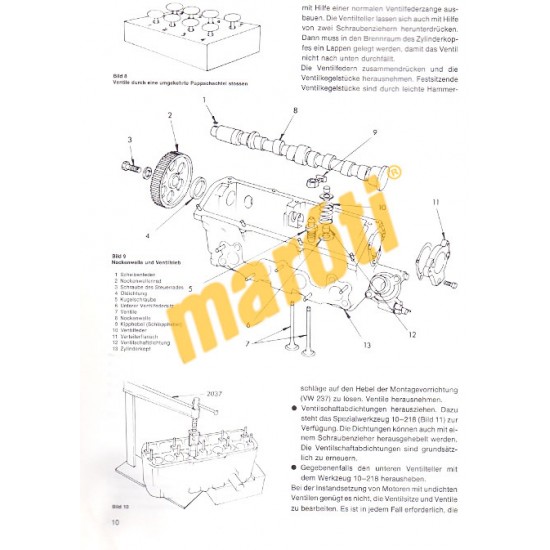 Volkswagen Passat 1300 1980-tól (Javítási kézikönyv)