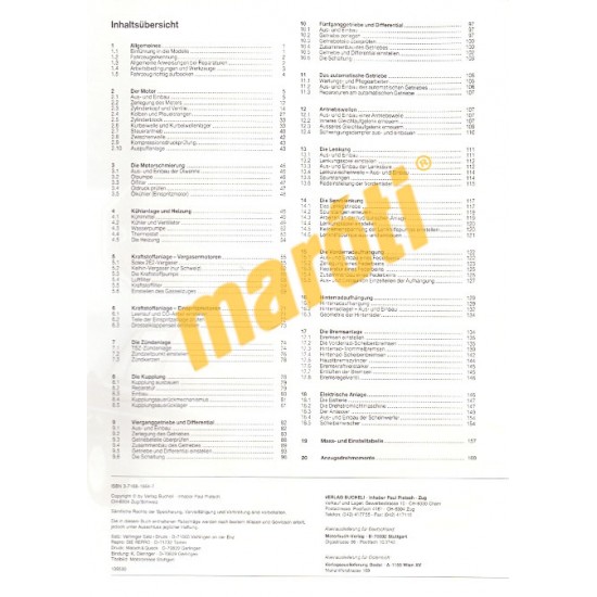 Volkswagen Golf 1984-től (Javítási kézikönyv)