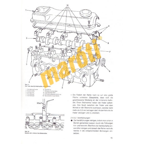 Volkswagen Passat 1981 - 1986 (Javítási kézikönyv)