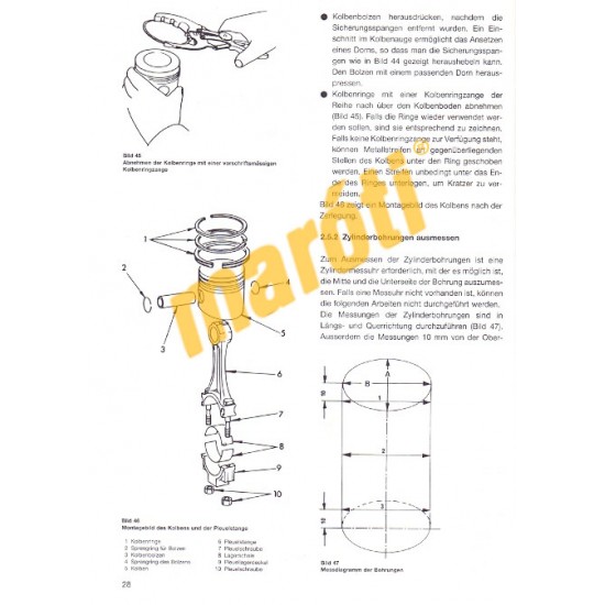Volkswagen Passat 1981 - 1986 (Javítási kézikönyv)
