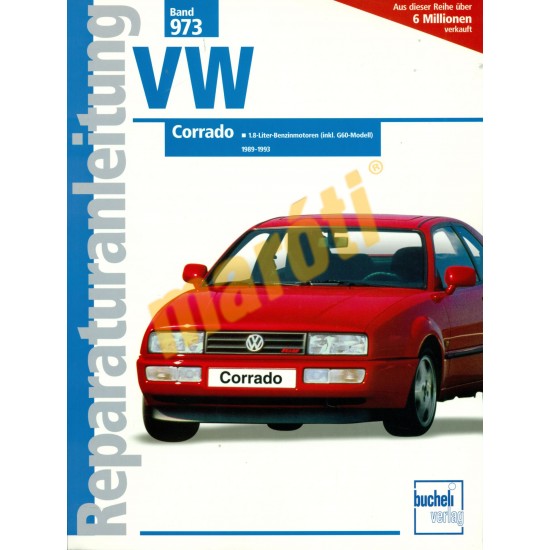 Volkswagen Corrado (Javítási kézikönyv)