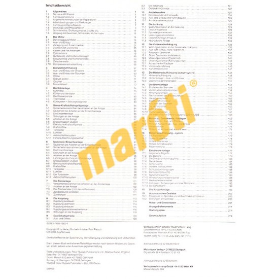 Volkswagen Passat Benzin 1996-tól (Javítási kézikönyv)