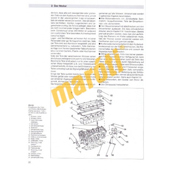 Volkswagen Passat Benzin 1996-tól (Javítási kézikönyv)