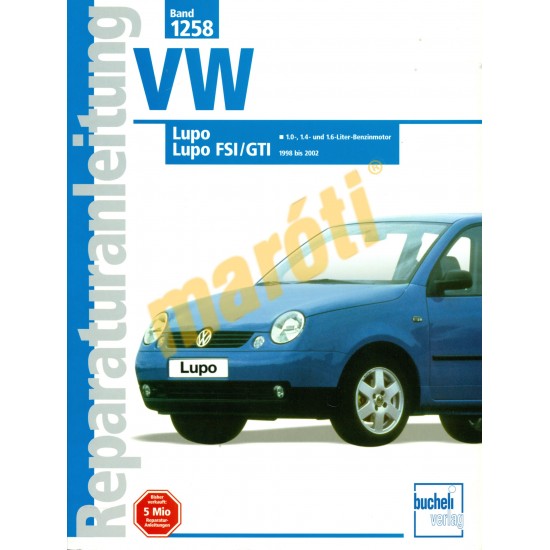 Volkswagen Lupo (Javítási kézikönyv)