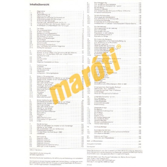 Volkswagen Passat 1999-től (Javítási kézikönyv)