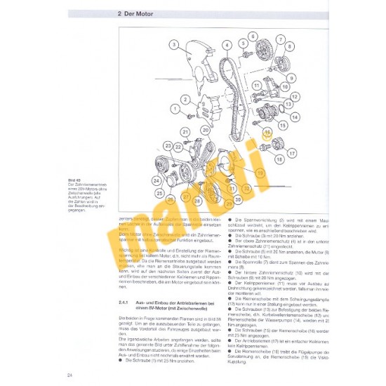 Volkswagen Passat 1999-től (Javítási kézikönyv)