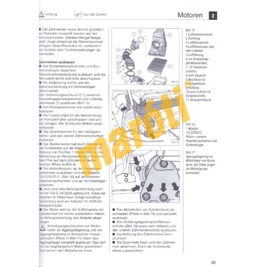 Volkswagen Transporter T5 Multivan (Javítási kézikönyv)