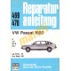 Volkswagen Passat 1600 1979 - 1980 (Javítási kézikönyv)