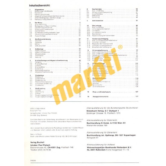 Volkswagen Jetta (Javítási kézikönyv)