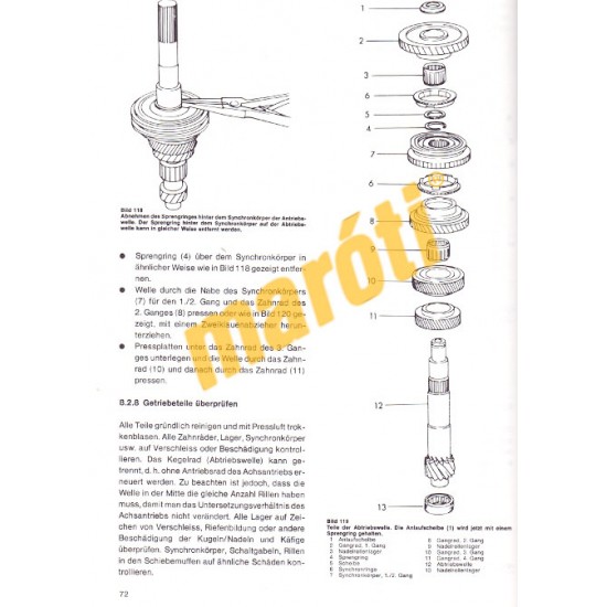 Volkswagen Jetta (Javítási kézikönyv)