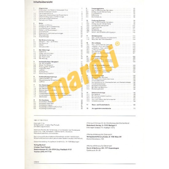 Volkswagen Polo 1985-től (Javítási kézikönyv)