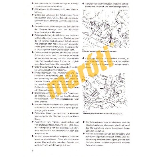 Volkswagen Polo 1985-től (Javítási kézikönyv)
