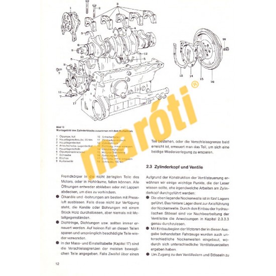 Volkswagen Polo 1985-től (Javítási kézikönyv)