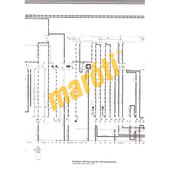 Volkswagen Polo, Audi 50 1977 - 1978 (Javítási kézikönyv)