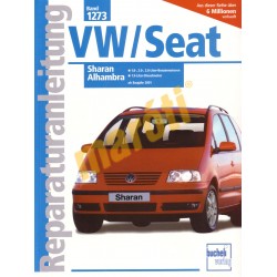 Volkswagen Sharan, Seat Alhambra 2001-től (Javítási kézikönyv)