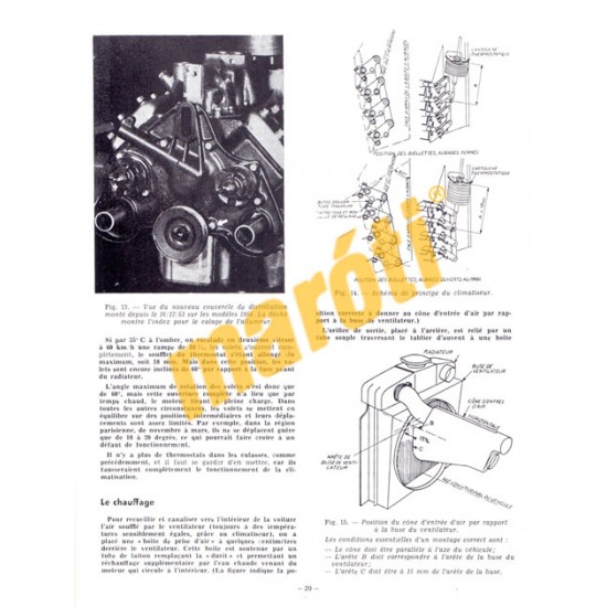 Ford Vedette, Comete 1949 - 1955