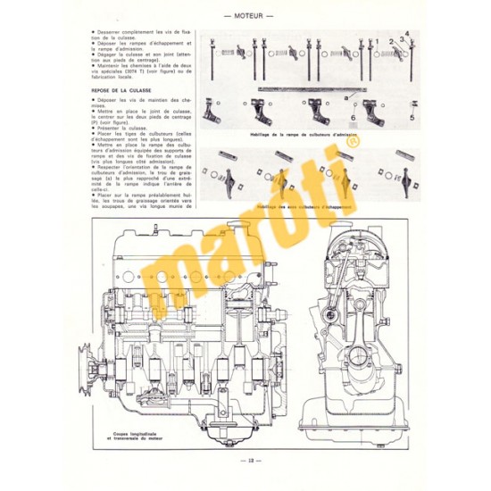 Citroen C35 (Javítási könyv)