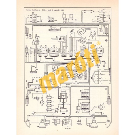 Citroen C35 (Javítási könyv)