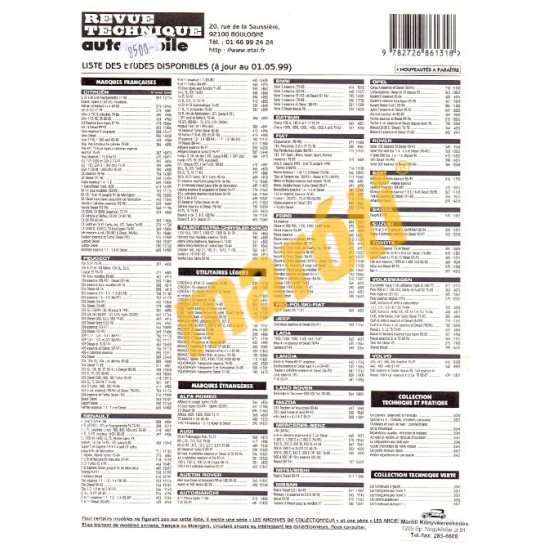 Citroen Xsara Diesel moteurs Diesel XUD (Javítási könyv)