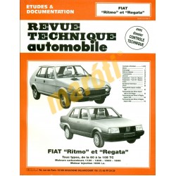 Fiat Ritmo, Fiat Regata Diesel et Turbo-Diesel (Javítási könyv)