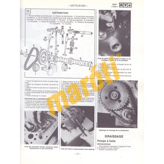 Fiat Uno (Javítási könyv)