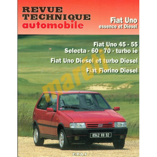 Fiat Uno (Javítási könyv)