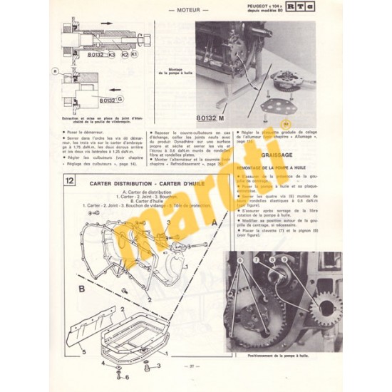 Peugeot 104 (Javítási könyv)