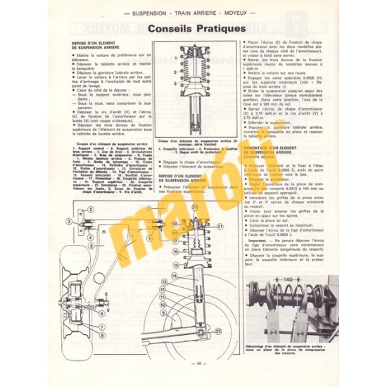 Peugeot 104 (Javítási könyv)
