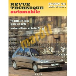 Peugeot 306 Diesel et turbo Diesel 1995-ig (Javítási könyv)