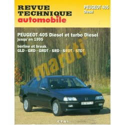 Peugeot 405 Diesel és turbo Diesel 1995-ig (Javítási könyv)