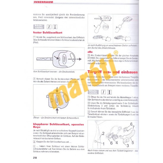 Ford Focus Turnier Focus C-Max 2003 (Javítási kézikönyv)