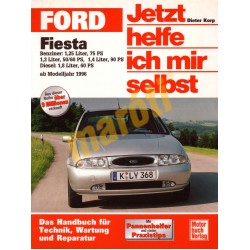 Ford Fiesta Benzin Diesel ab 1996 (Javítási kézikönyv)