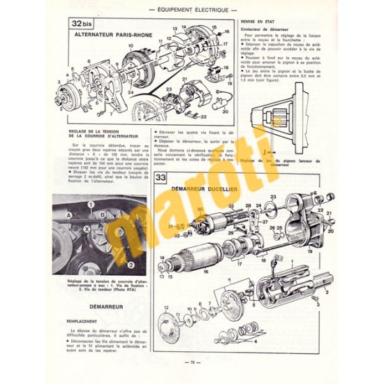 Simca 1307, 1308, 1309 (Javítási könyv)