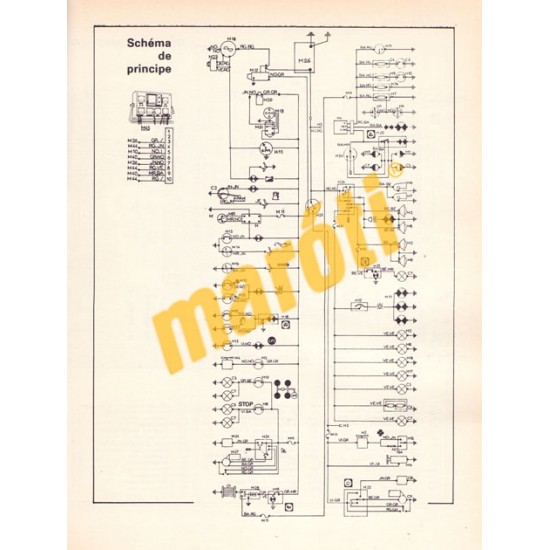 Simca 1307, 1308, 1309 (Javítási könyv)